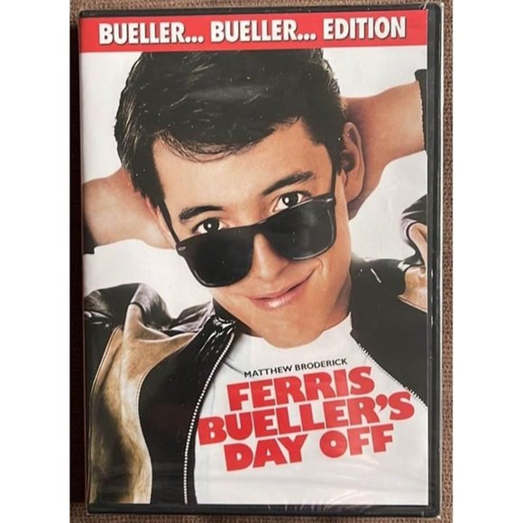 Ferris Buellers Day Off (DVD) - NEW - Matthew Broderick - Picture 1 of 2